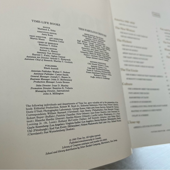 1969 This Fabulous Century 1910 - 1920 Time-Life Books Volume 2 - Picture 6 of 10